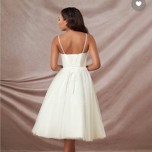 Azazie Gelsey Wedding Dress - Picture 4 of 7